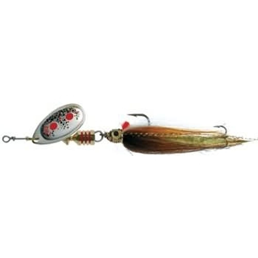 Блесна вращ. Mepps AGLIA TW STREAMER, 3, SILVER (блистер)