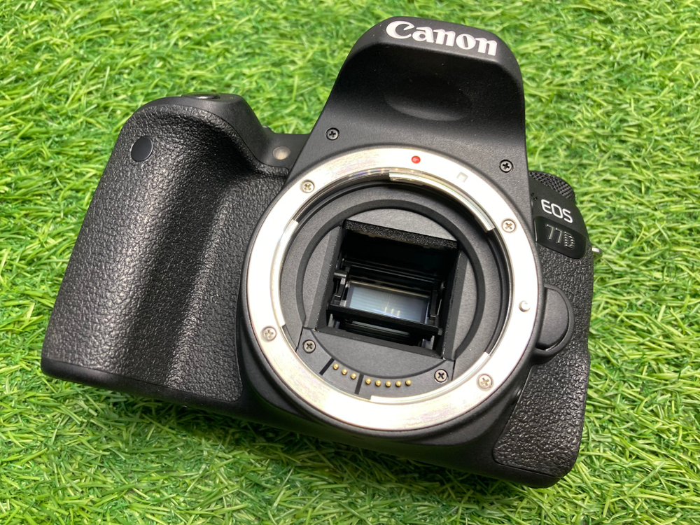 Canon EOS 77D 2.100 кадров