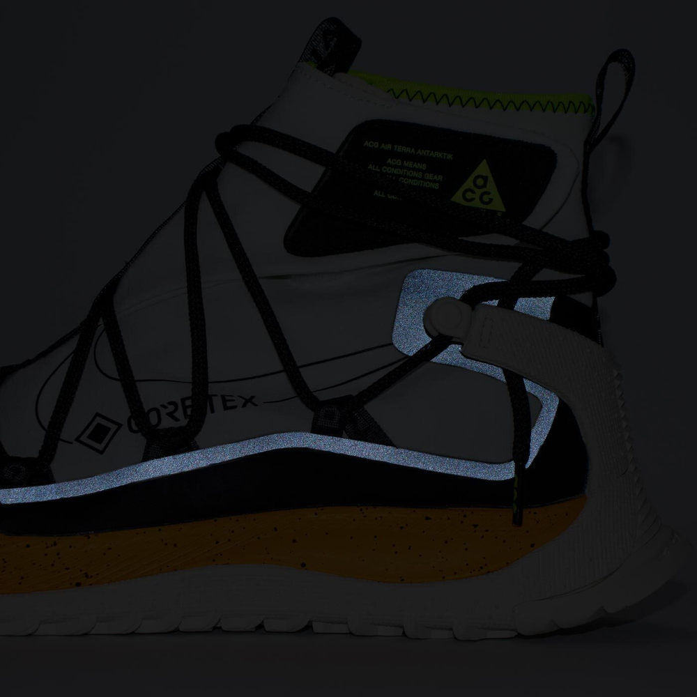 Кроссовки Nike ACG Terra Antarktik White Yellow Wmns