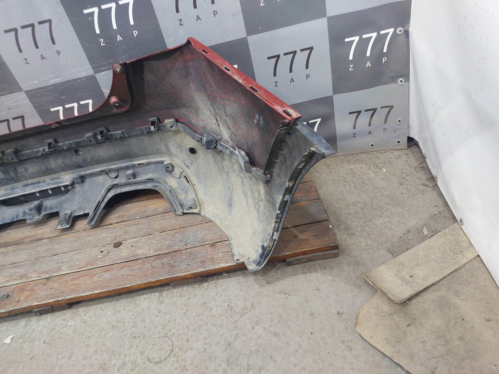 Бампер задний Lada Vesta Cross 15-22 Б/У Оригинал 8450031032