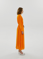 Платье, разноцветный