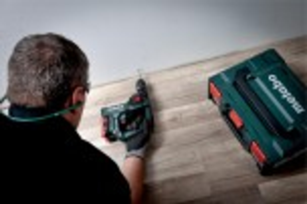Перфоратор аккумуляторный METABO PowerMaxx BH 12 BL 16 2х4.0 Ач LiHD 600207800