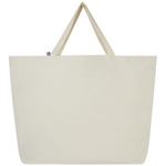 Переработанная эко-сумка Cannes плотностью 200 г/м2 вторичной переработки 10L