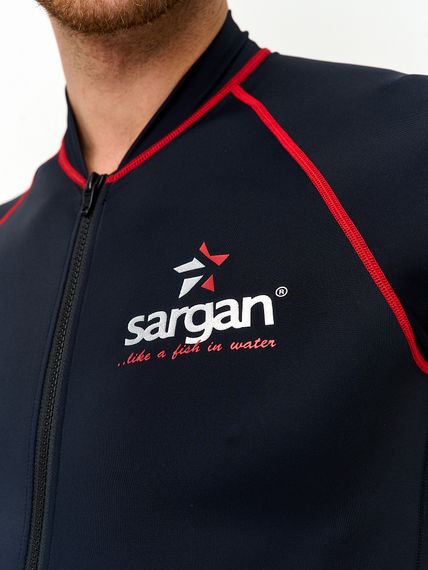 Гидрокостюм из лайкры Sargan Nero Lycra shorty man