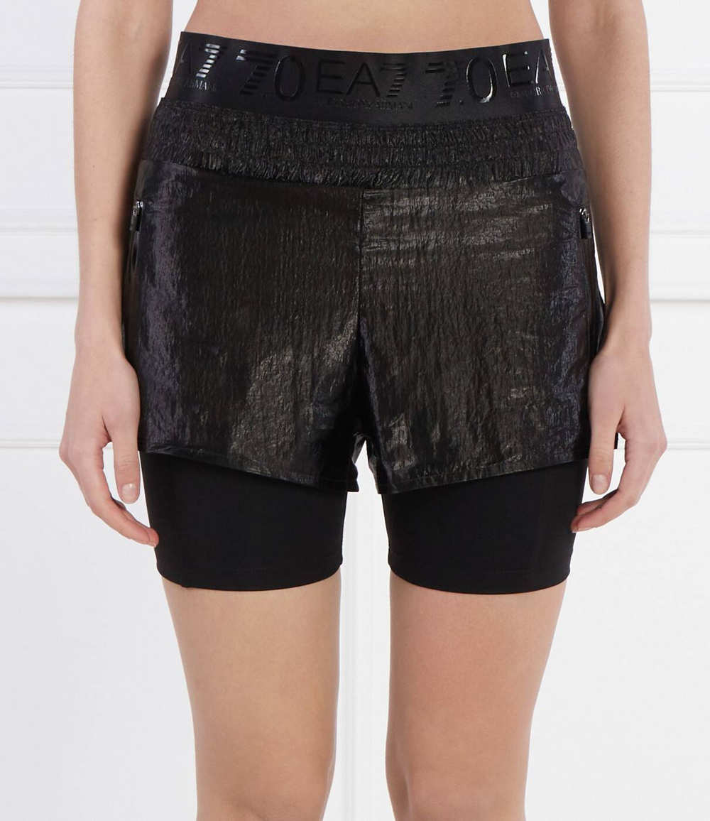 Шорты EA7 - черный(3DTS68 TNFQZ)