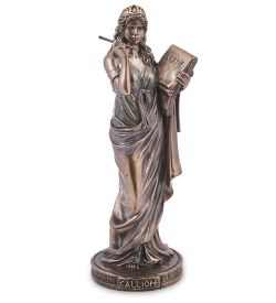 Veronese WS-1494 Статуэтка «Каллиопа - греческая муза эпоса»