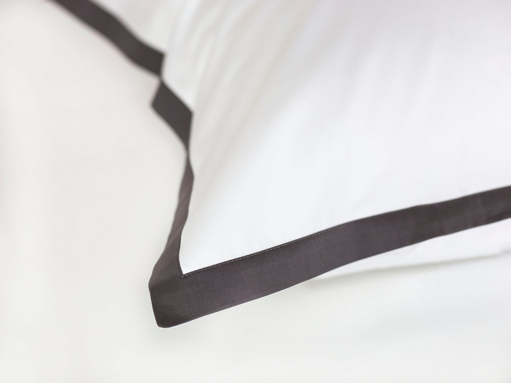 Набор наволочек 2шт 70х70 German Grass Vienna Noble Gray Grass