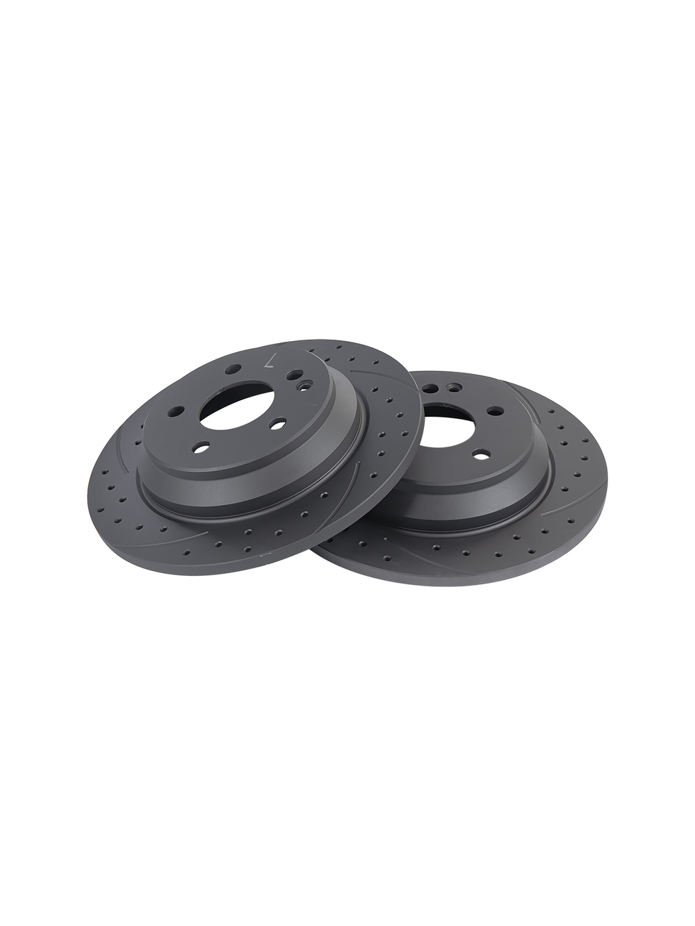 Диск тормозной задний перфорированный PRO-LINE с покрытием комплект MB V-CLASS (W447) 14-> GANZ GIJ06248S