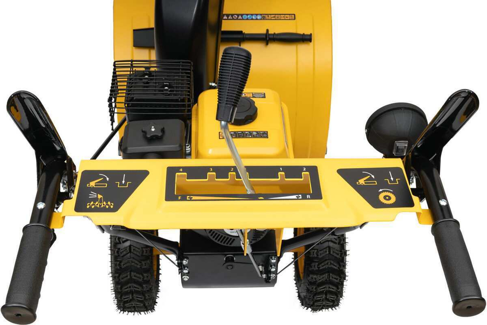 Снегоуборщик бензиновый DENZEL SBM 610