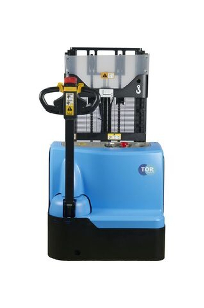 Штабелер самоходный 1,5 т 2,0 м TOR WS15H-2000SC PRO 24/85 В/Ач контроль скорости подъема