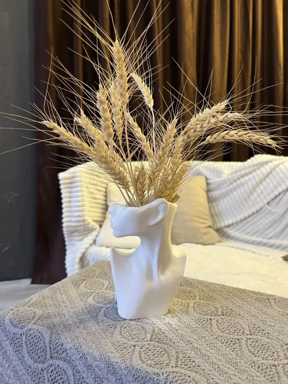 Кашпо Мечта декор для дома цветов Ваза Голова