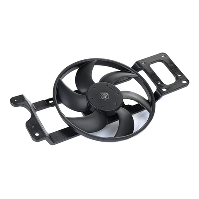 Вентилятор радиатора основного RENAULT Clio II/Logan/Kangoo I /AC- GANZ GIC06229