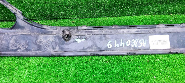 Юбка заднего бампера Mercedes C W205 (2014-2018) AMG