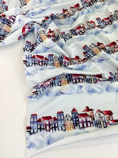 ГОРОД №9 - Футер 2х-нитка с лайкрой, пенье