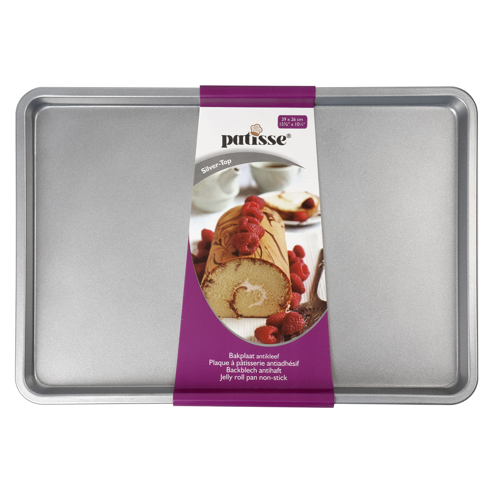 Противень Patisse Silver 39х26х2 см