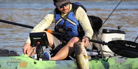 Рыбацкий каяк Jackson Coosa HD