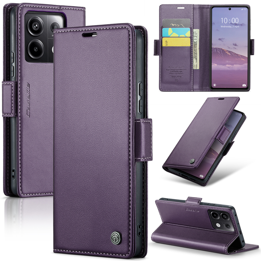 Чехол-книжка CaseMe Smooth Poco X6