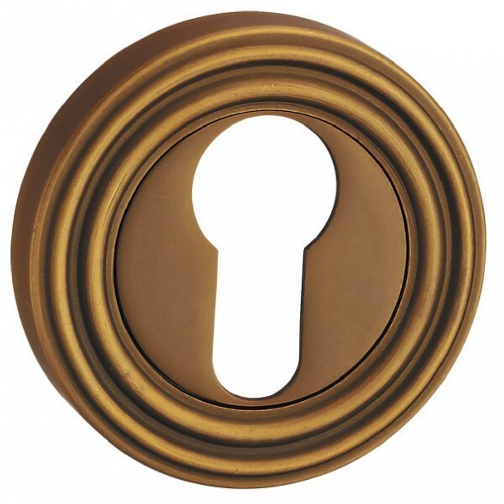 [ТОВАРА НЕТ В НАЛИЧИИ] Накладка на цилиндр Пунто ET ML, цвет кофе матовый (гарантия - 6 месяцев)