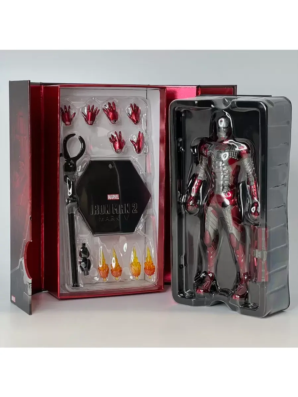 Фигурка Железный человек Marvel ZD Toys 1906-05 Mark 5