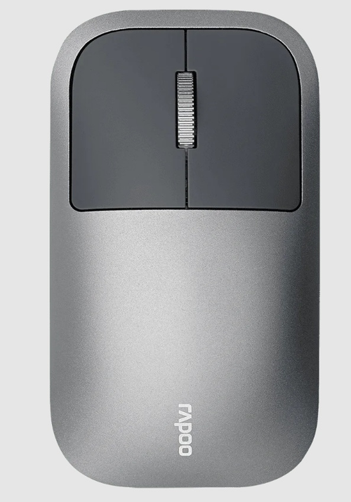 Мышь Rapoo M700 Silent серый