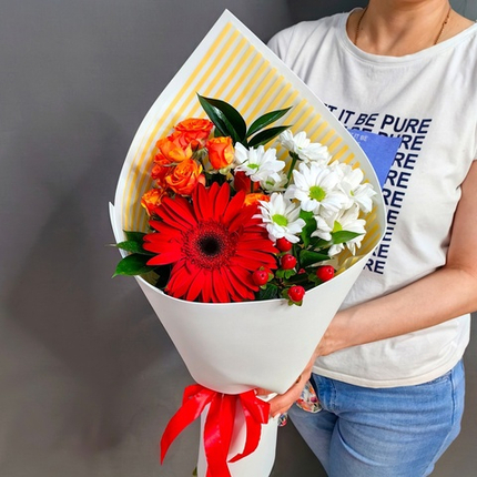 Авторский букет-комплимент