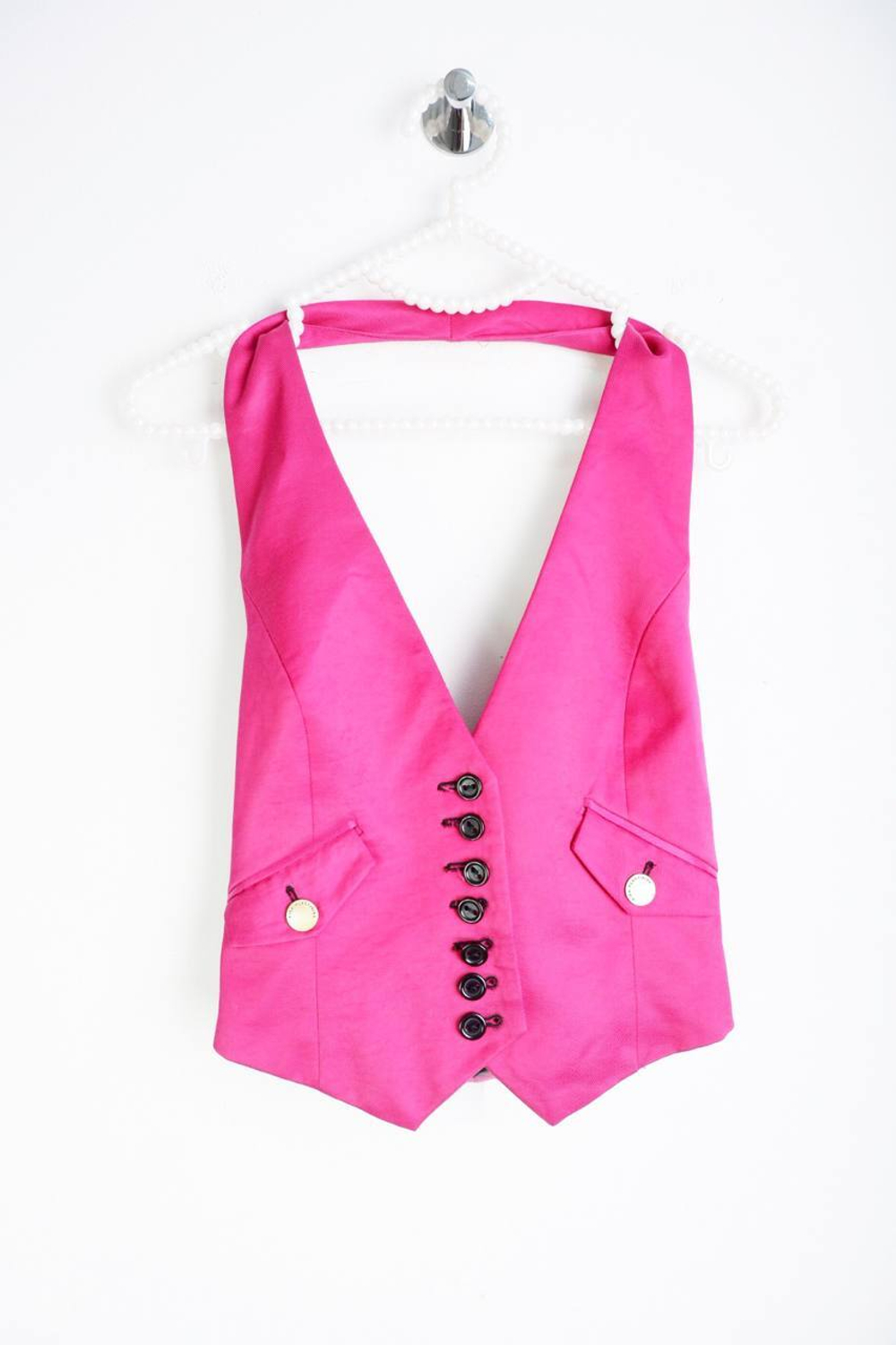 Жилет Kira Plastinina для модного образа, визуально на 38/40 размер