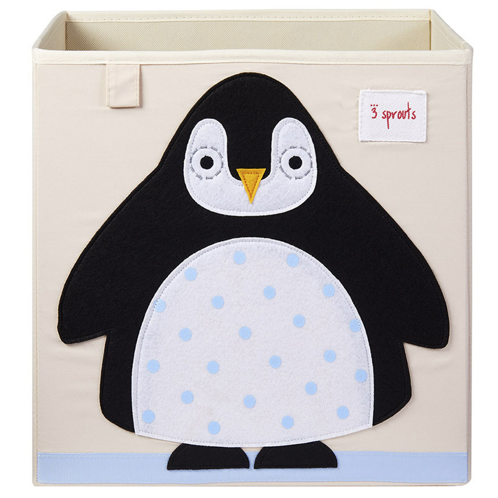 Коробка для хранения 3 Sprouts Пингвин