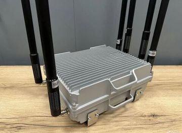 РЭБ РОМАШКА 6 каналов 300 W блокиратор, подавитель дронов FPV