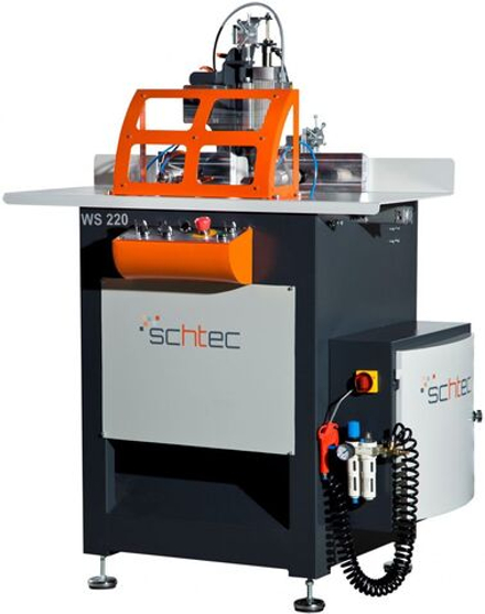 Станок для фрезерования дренажных отверстий Schtec WS220