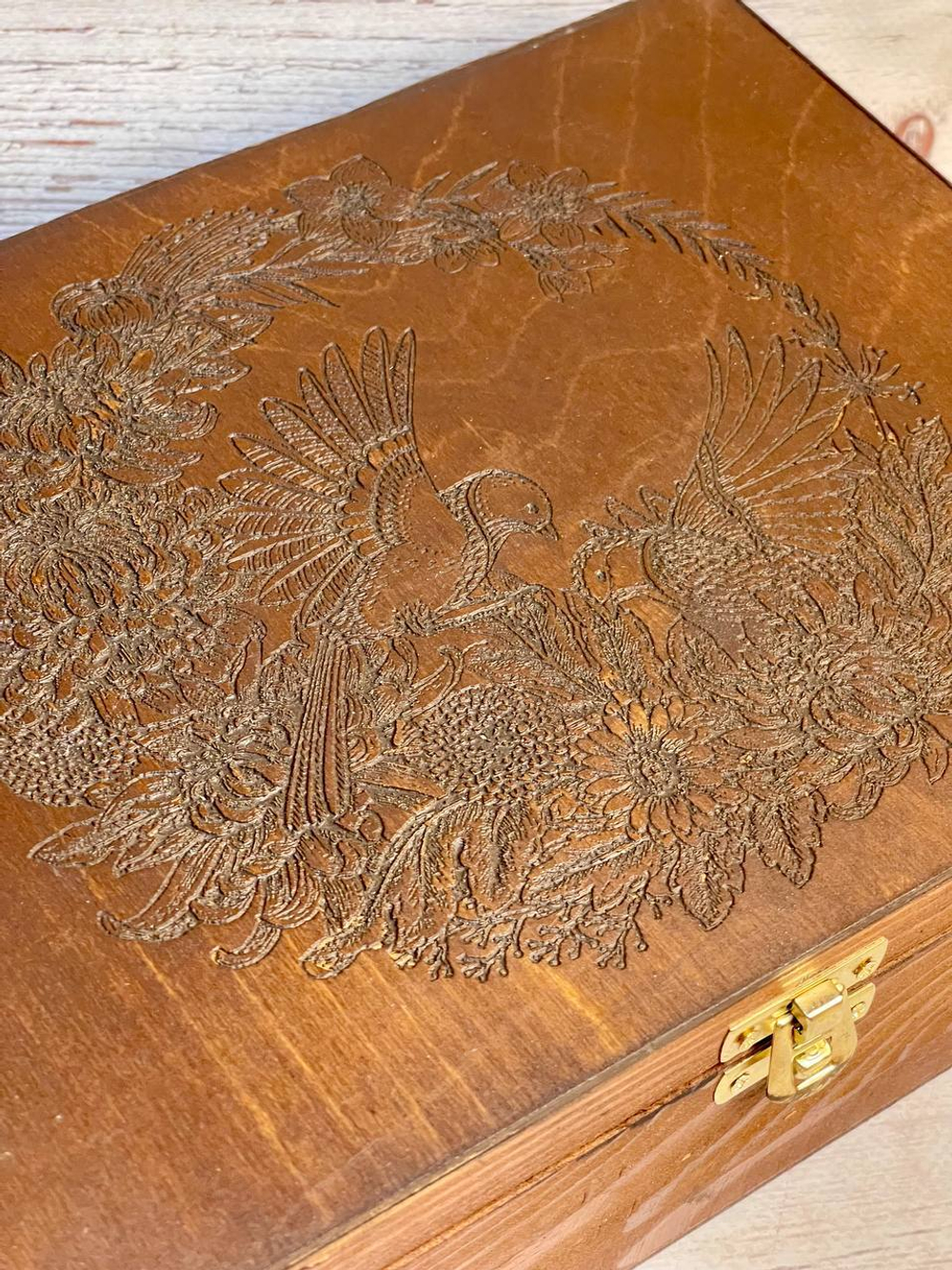 Музыкальный подарок с лесными ароматами и звуками леса «ПТИЧКИ»