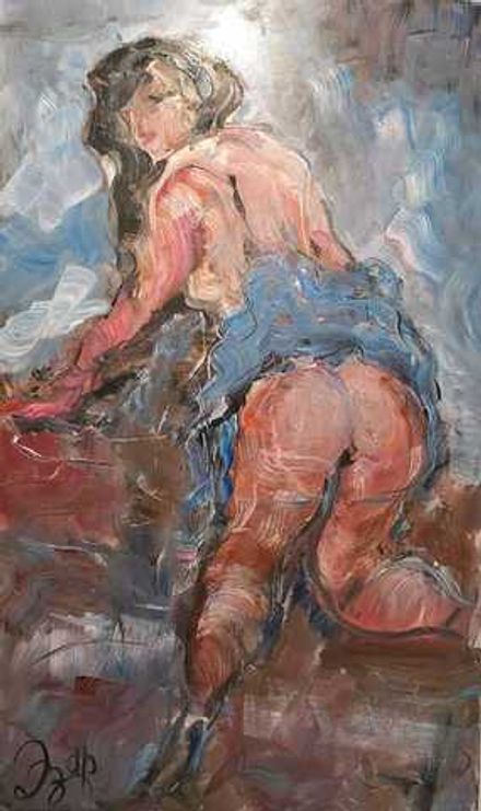 Эзар Яна (род. 1979) - эротическое искусство русской художницы