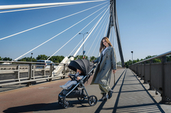 Детская прогулочная коляска Espiro Wave 2024 319 timeless rapsody