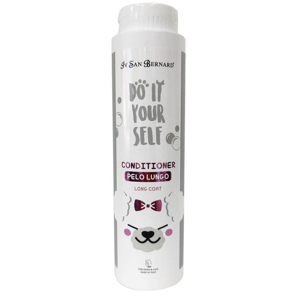 Кондиционер Iv San Bernard DO IT YOURSELF для кошек и собак с длинной шерстью Кондиционер Iv San Bernard DO IT YOURSELF для кошек и собак с длинной шерстью