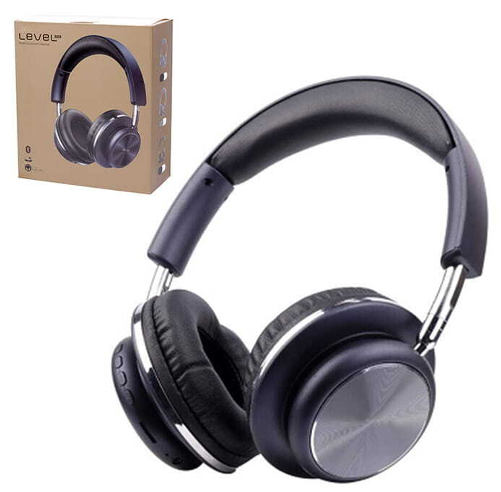 Полноразмерные Bluetooth наушники SAMS LEVEL S09 (черный)