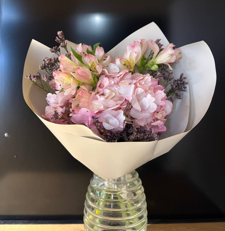 Букет "Оттенки нежности"