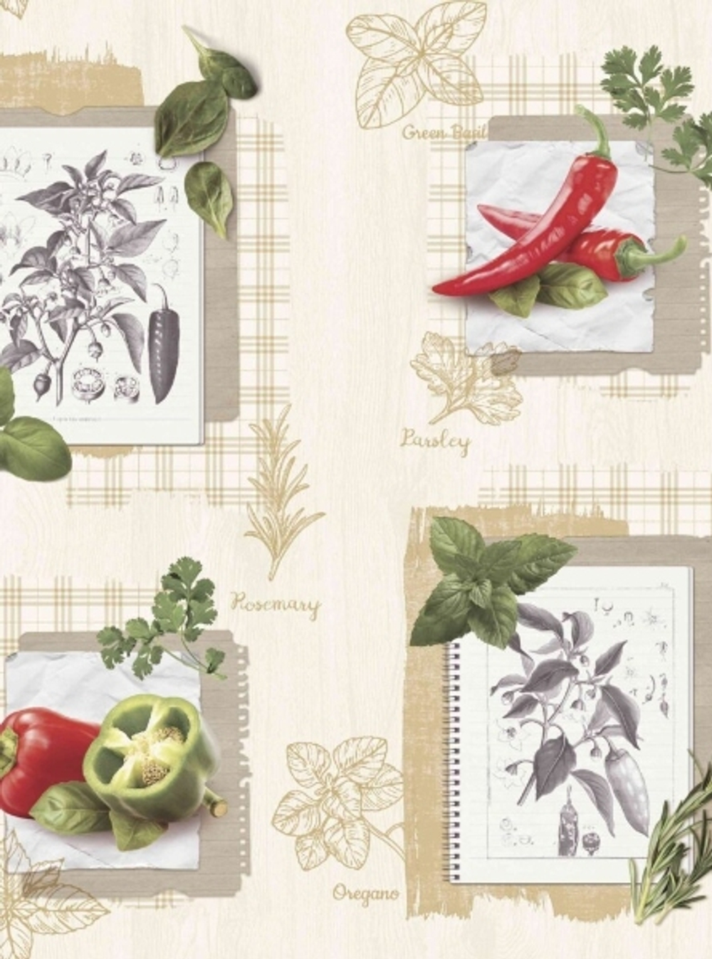 Чили - 61 бежевая