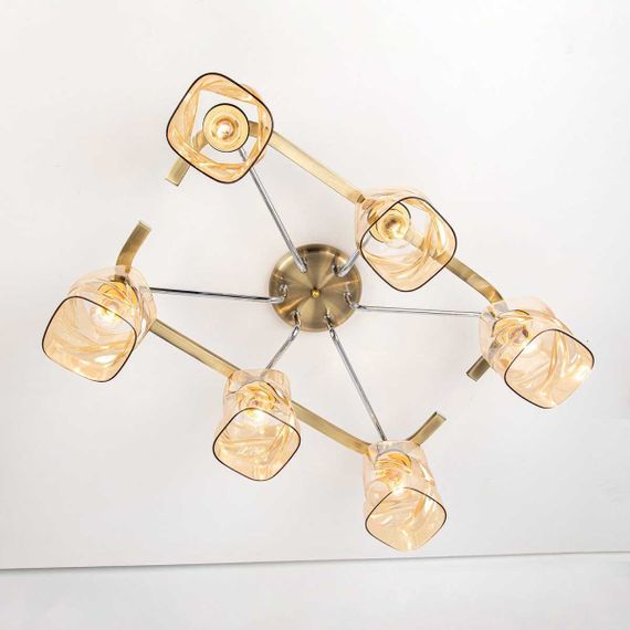 Потолочная люстра Citilux Плутон CL170162