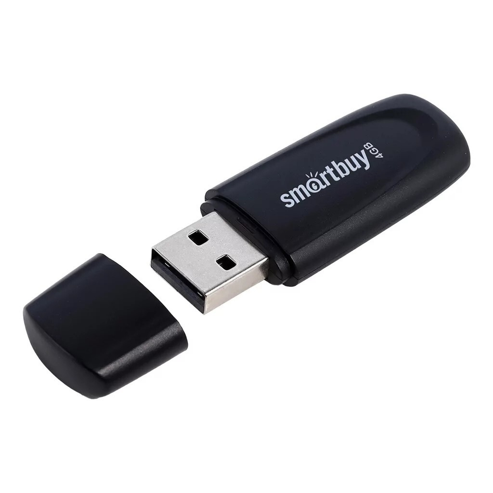 Флешка Smart Buy USB 128GB Scout Black