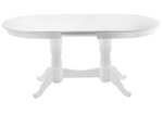 Стол деревянный Woodville Деон, белый