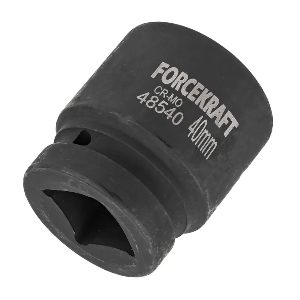 Головка ударная 1'', 40мм (6гр.) FORCEKRAFT FK-48540