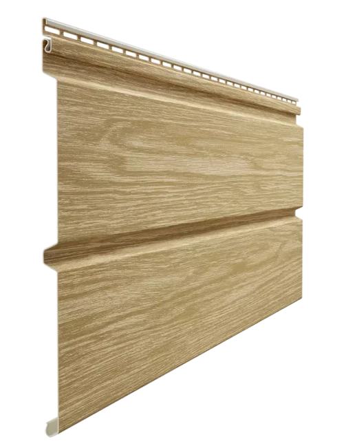 Сайдинг Docke Монреаль Брус D6S Зрелый каштан 3,6м 1,08м2