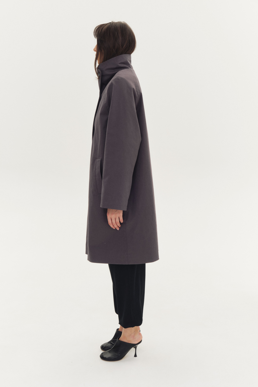Тренч MACKINTOSH | Графит