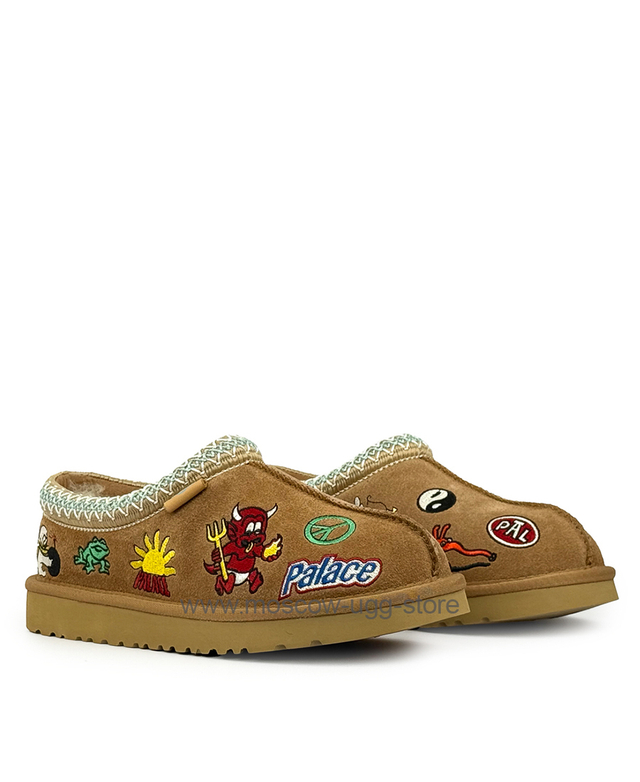 MENS TASMAN Slipper x PALACE - Chestnut