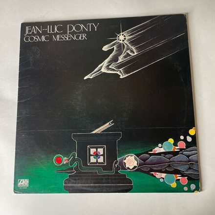 Винтажная виниловая пластинка LP Jean Luc Ponty Cosmic Messenger (США 1978)