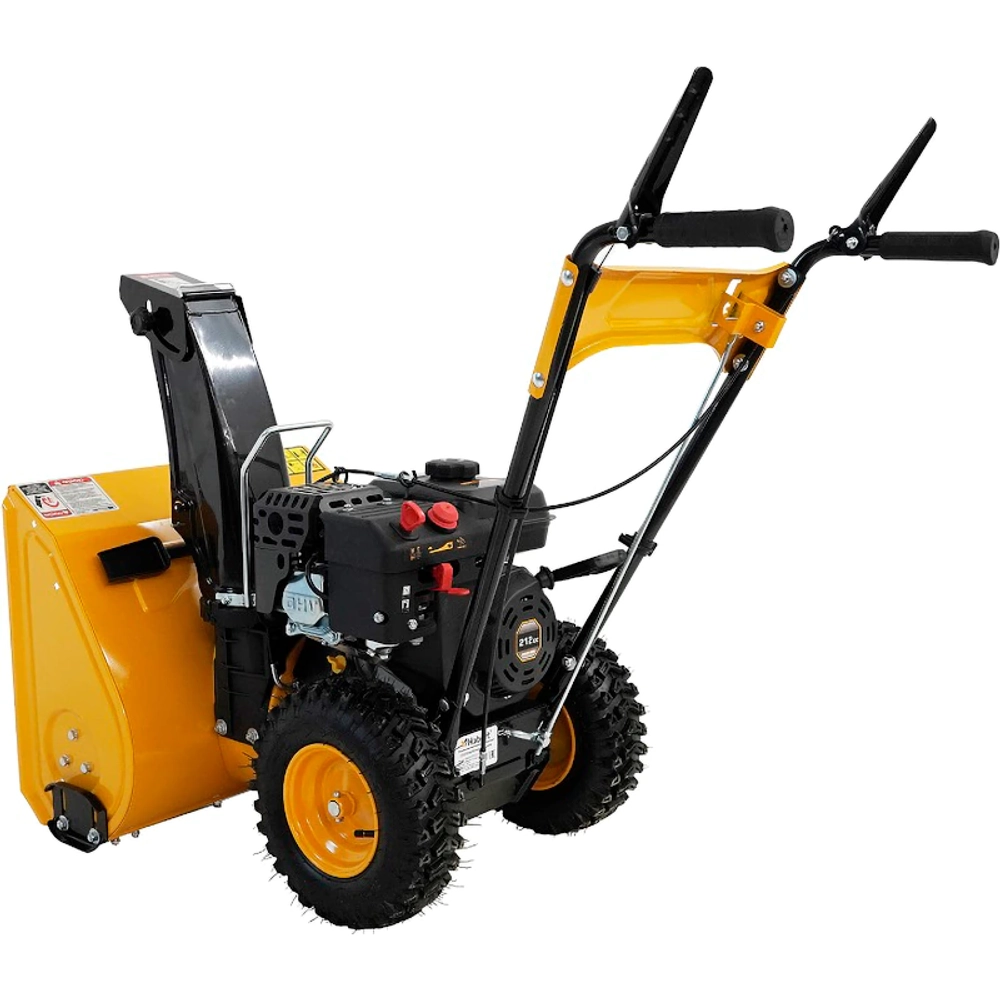 Habert HBM24-F бензиновый снегоуборщик KC212 7 л.с, ковш 61 см, выброс 11 м, 4 вперед/1 назад 00-00159860