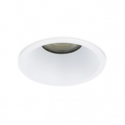 Светильник встраиваемый MUNICH под лампу GU10, цвет белый, D82xH57, 2мм, IP20