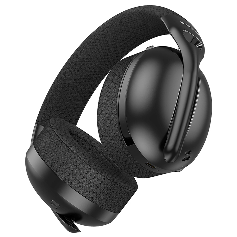 Беспроводные полноразмерные Bluetooth наушники BOROFONE BO30 (черный)