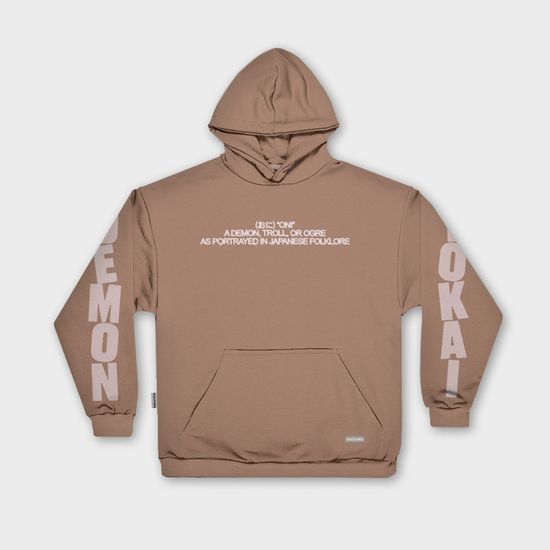 Худи КУЛЬТУРА "Oni" (бежевый)