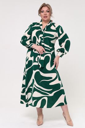 Цена на Платье-20117 больших размеров