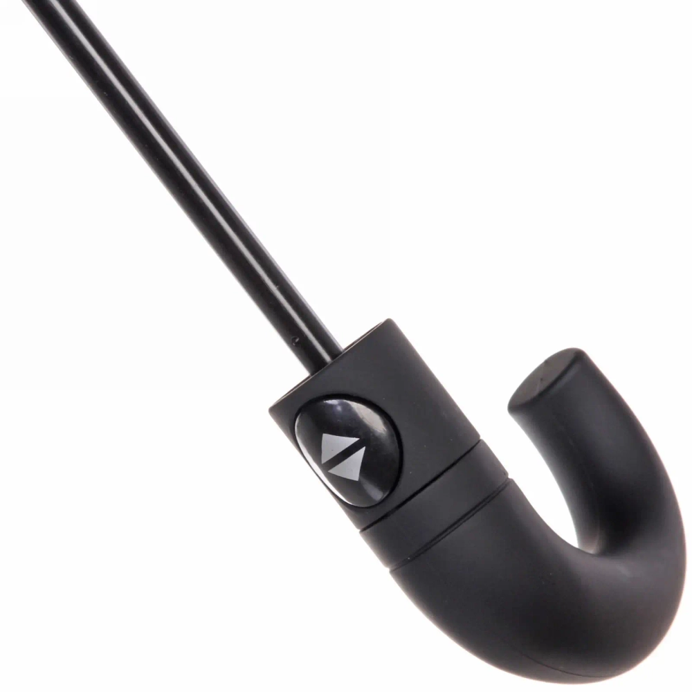 Зонт мужской автомат «Ultramarine - Эстет», цвет черный, ручка крючок, d98см